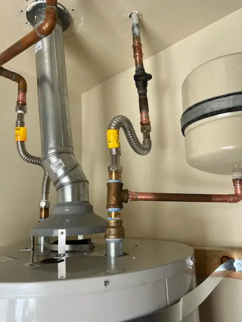 Water heater installation and plumbing repair in Lawrenceville